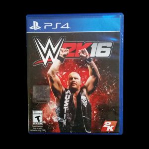 WWE 2K16