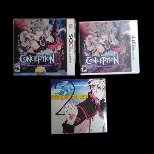 Conception II Children of the Seven Star + Soundtrack
