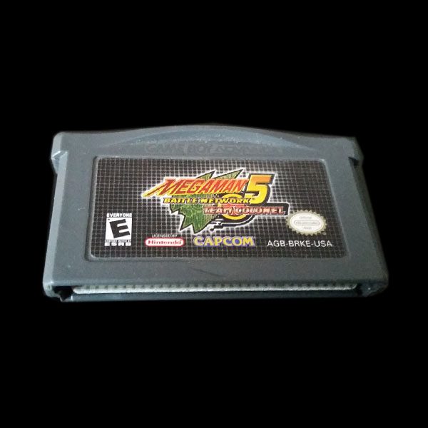 Mega Man Battle Network 5 Team Colonel