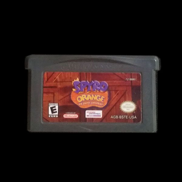 Spyro Orange The Cortex Conspiracy
