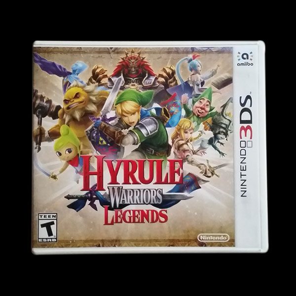 Hyrule Warriors Legends