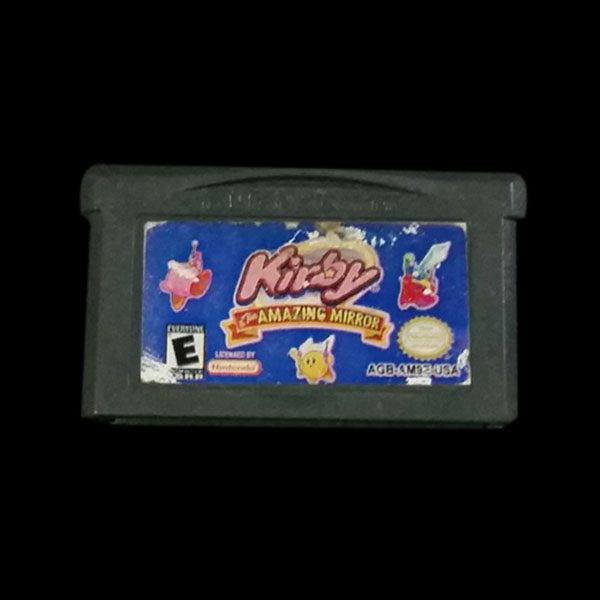 Kirby & The Amazing Mirror Sur GBA - Version PAL FR Complète, Très Bon état