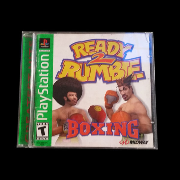 Ready 2 Rumble Boxing Round 2 sur Nintendo 64