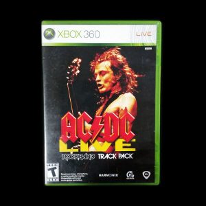 Rock Band AC/DC Live Track Pack