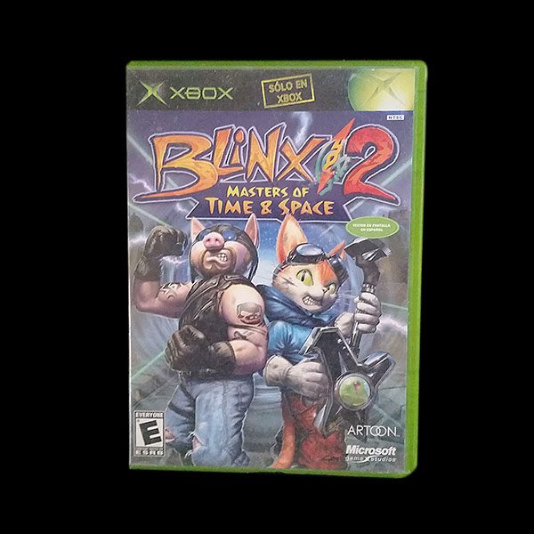 Blinx 2 Masters Of Time & Space