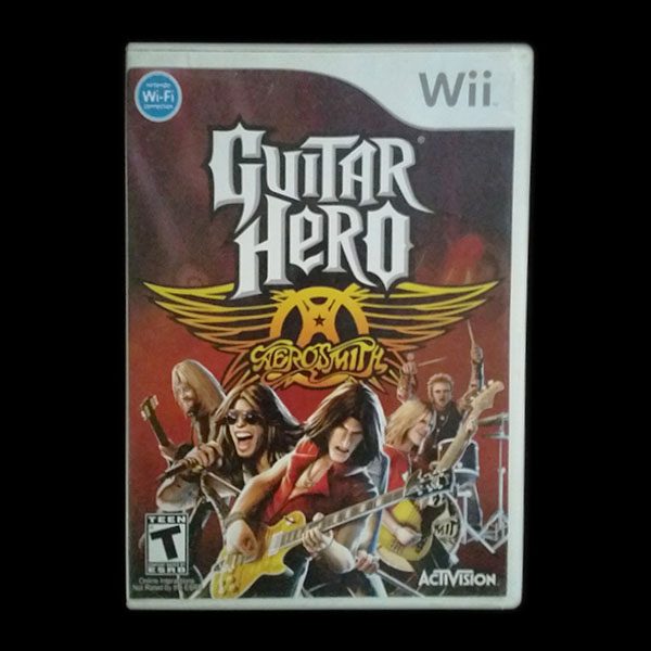 Guitar Hero Aerosmith