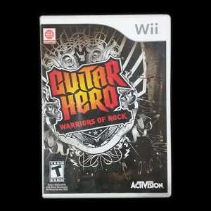 Guitar Hero Warriors of Rock