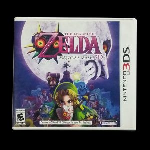 The Legend of Zelda Majora's Mask 3D