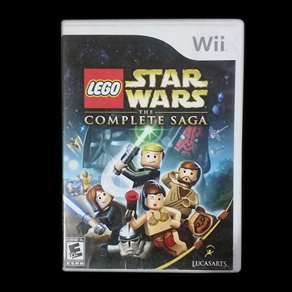 LEGO Star Wars The Complete Saga