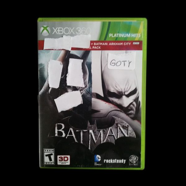 Batman Arkham City - Game of the Year
