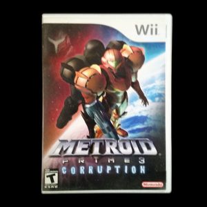 Metroid Prime 3 Corruption