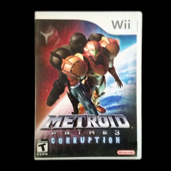 Metroid Prime 3 Corruption