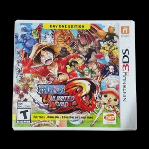 One Piece Unlimited World Red