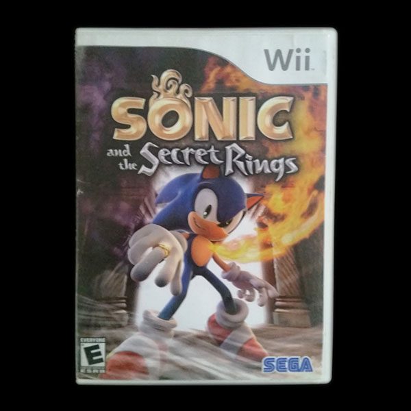 Sonic and The Secret Rings