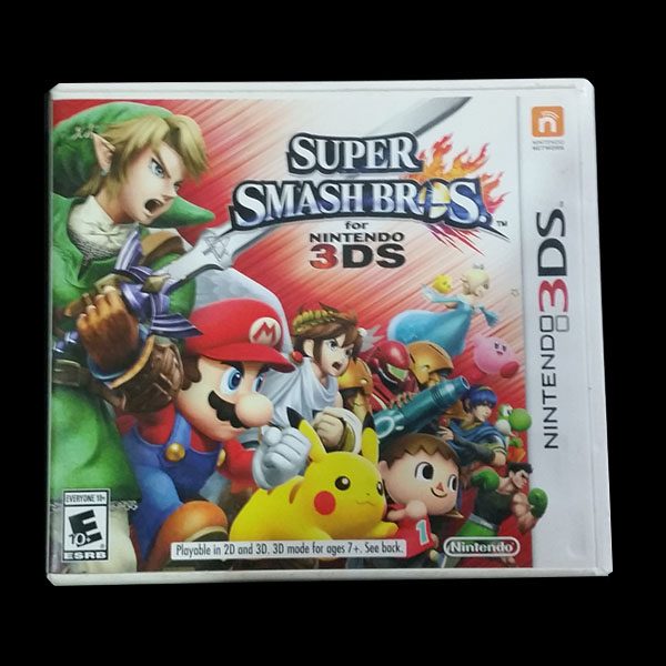 Super Smash Bros for 3DS