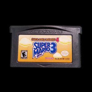 Super Mario Advance 4 Super Mario Bros 3