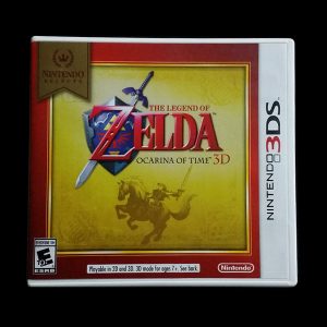 ocarina of time 3d