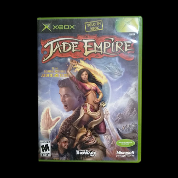 Jeu XBOX Jade Empire - Version PAL FR, Très Bon état Avec Notice, éditeur Tecmo