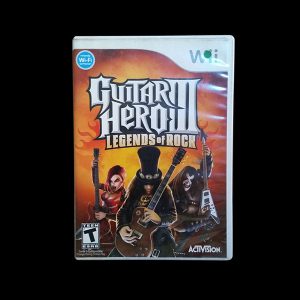Guitar Hero III Legends of Rock