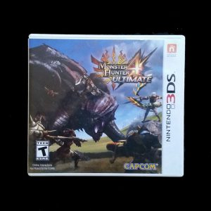 Monster Hunter 4 Ultimate