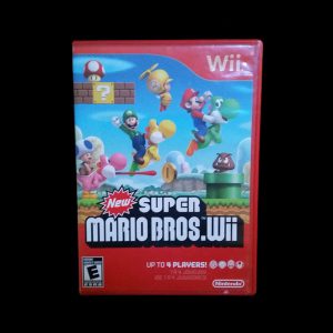 New Super Mario Bros Wii