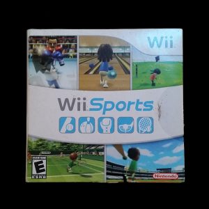 Wii Sports – Caja Cartón