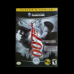 007 Everything or Nothing