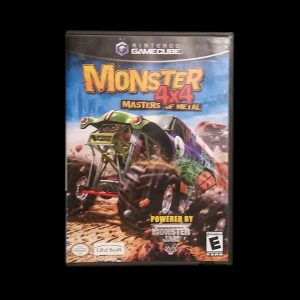Monster 4x4 Masters of Metal