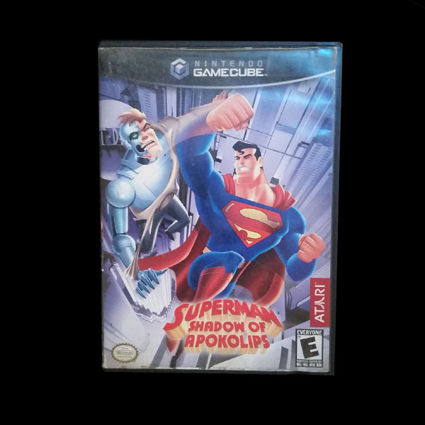 Superman Shadow of Apokolips – Jpom Tienda Online