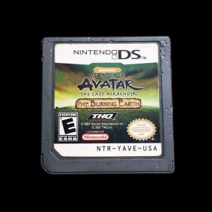 Avatar The Last Airbender - The Burning Earth