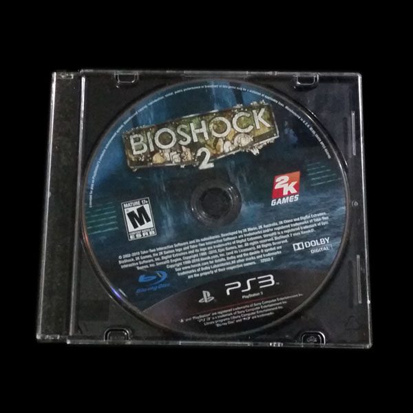 Bioshock 2 (Solo disco)