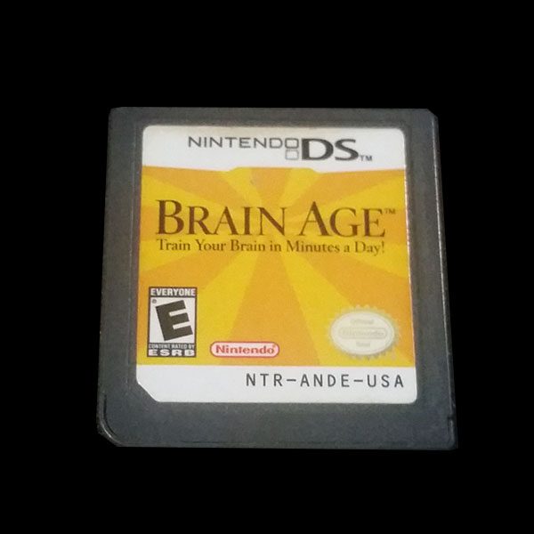 Brain Age Train Your Brain in Minutes a Day!