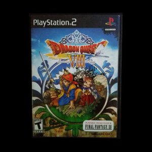 Dragon Quest VIII Journey of the Cursed King