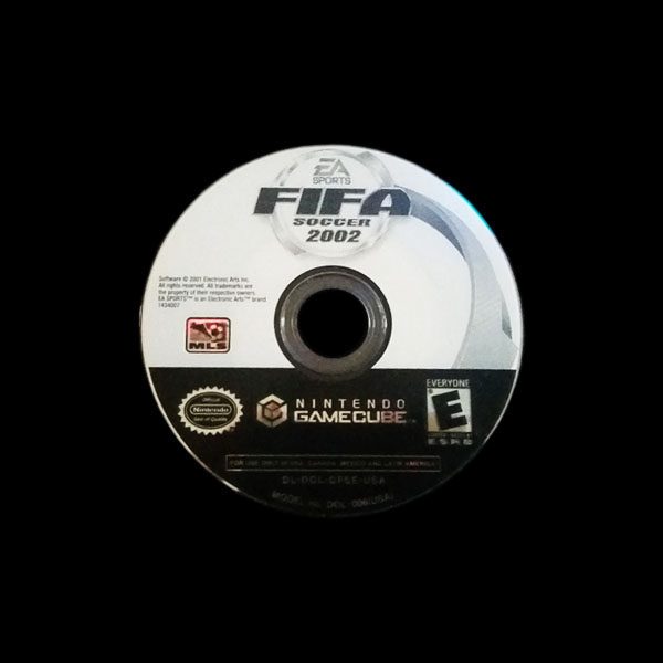 FIFA Soccer 2002 (Solo disco)