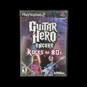 Guitar Hero encore Rocks the 80s