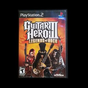 Guitar Hero III Legends of Rock
