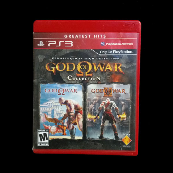 PS Vita - God of War Collection - Jeux vidéo
