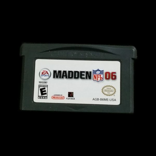 Madden NFL 06