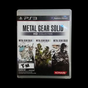 Metal Gear Solid HD Collection