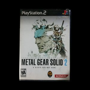 Metal Gear Solid 2 Substance