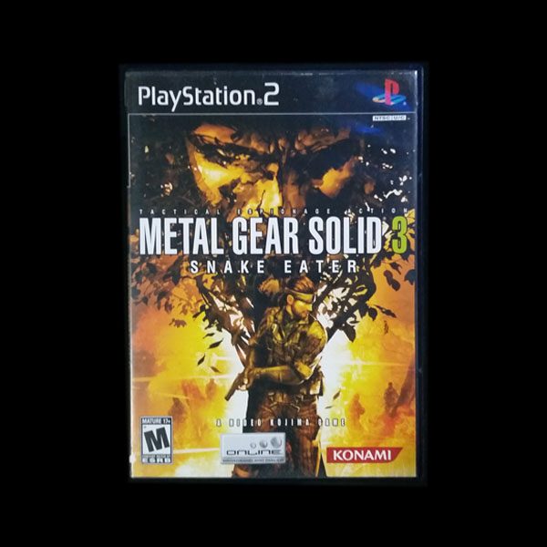 metal gear solid 3 snake