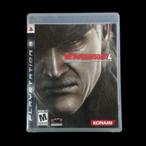 metal gear solid 4 guns of the patriots
