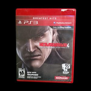 metal gear solid 4 guns of the patriots