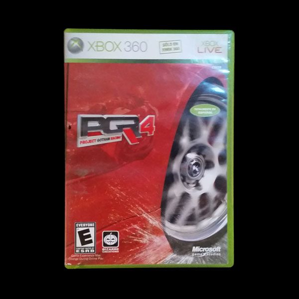 PGR Project Gotham Racing 4
