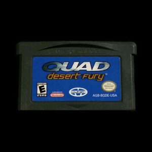 Quad Desert Fury
