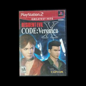 Resident Evil Code Veronica X