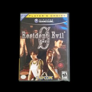 resident evil zero 0