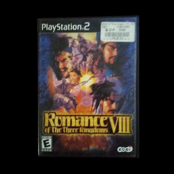 Romance of the Three Kingdoms VIII