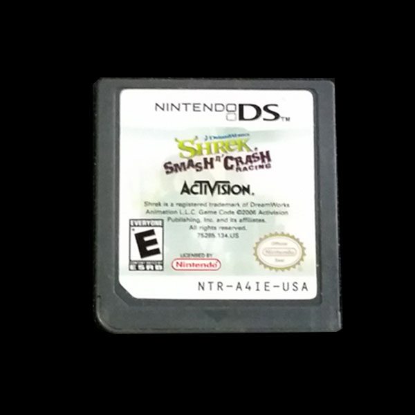 Shrek Smash n' Crash Racing