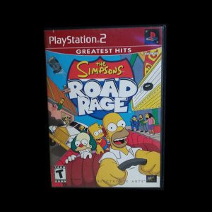 The Simpsons Road Rage